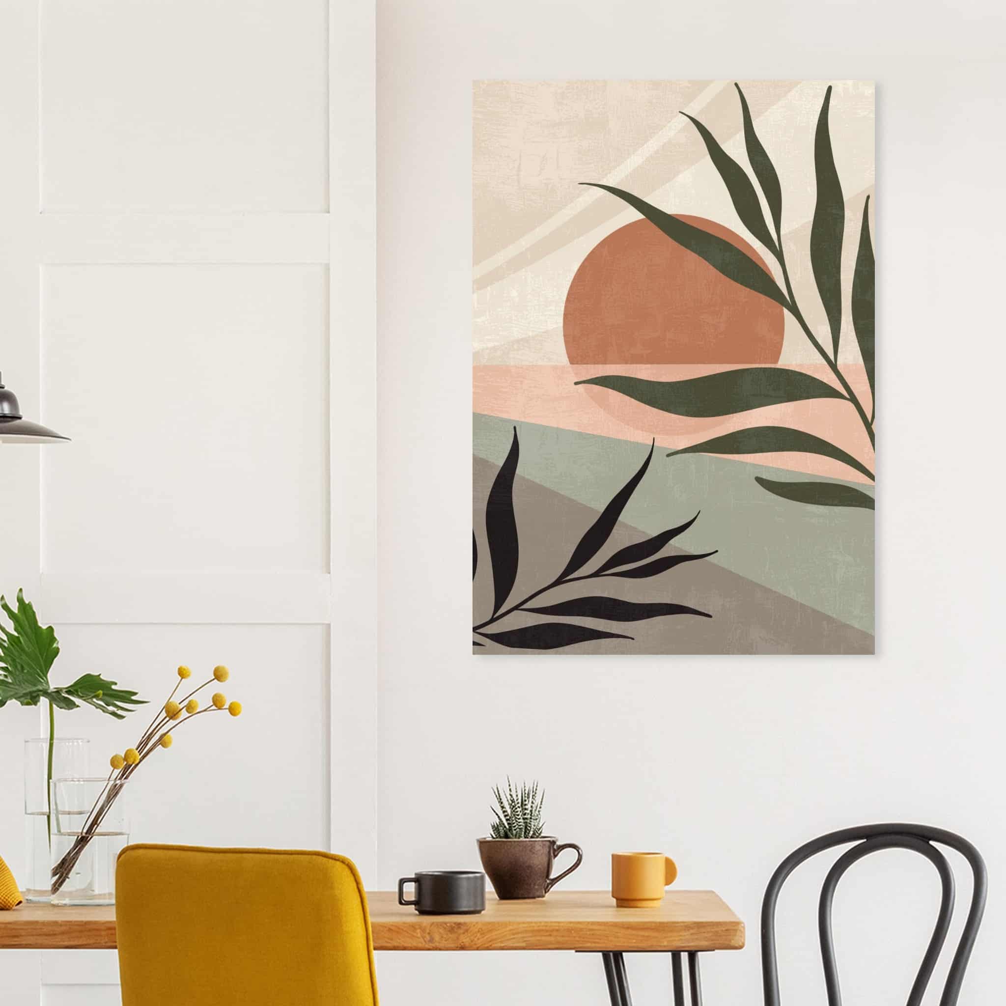 Artfulprints Poster Boho – Earth tones - 70x100 cm - beige