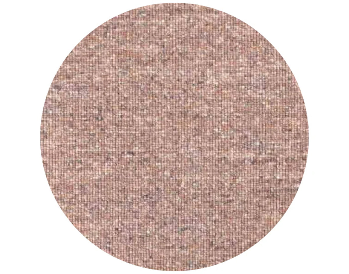 DÉJA Living Vloerkleed Bela - Rond Taupe Wol - Ø200cm