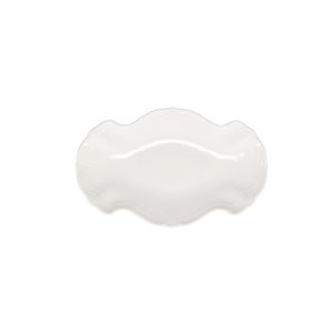 Bonbistro – Serveerschaal 26x16cm ivoor Retro – Set van 4 Bonbistro – Serveerschaal 26x16cm ivoor Retro – Set van 4