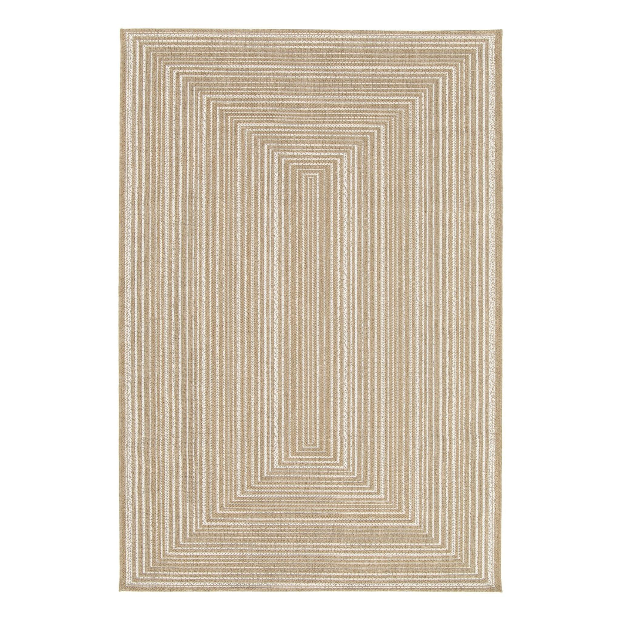 AFK Living vloerkleed Slow Life - voor binnen en buiten - beige - 160