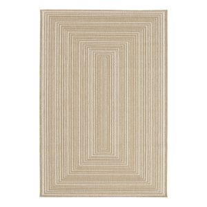 AFK Living vloerkleed Slow Life – voor binnen en buiten – beige – 120 AFK Living vloerkleed Slow Life – voor binnen en buiten – beige – 120