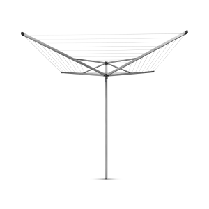 Brabantia Droogmolen Topspinner, 50 meter met kunststof betonanker, do Brabantia Droogmolen Topspinner, 50 meter met kunststof betonanker, do