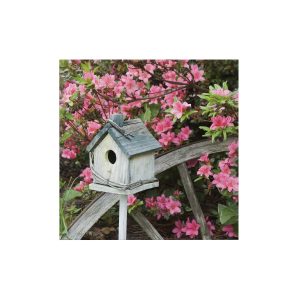 Art for the Home Buitencanvas Vogelhuisje Art for the Home Buitencanvas Vogelhuisje