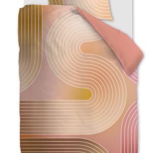 Beddinghouse Dutch Design Curves dekbedovertrek – Eenpersoons – 140×20 Beddinghouse Dutch Design Curves dekbedovertrek – Eenpersoons – 140×20