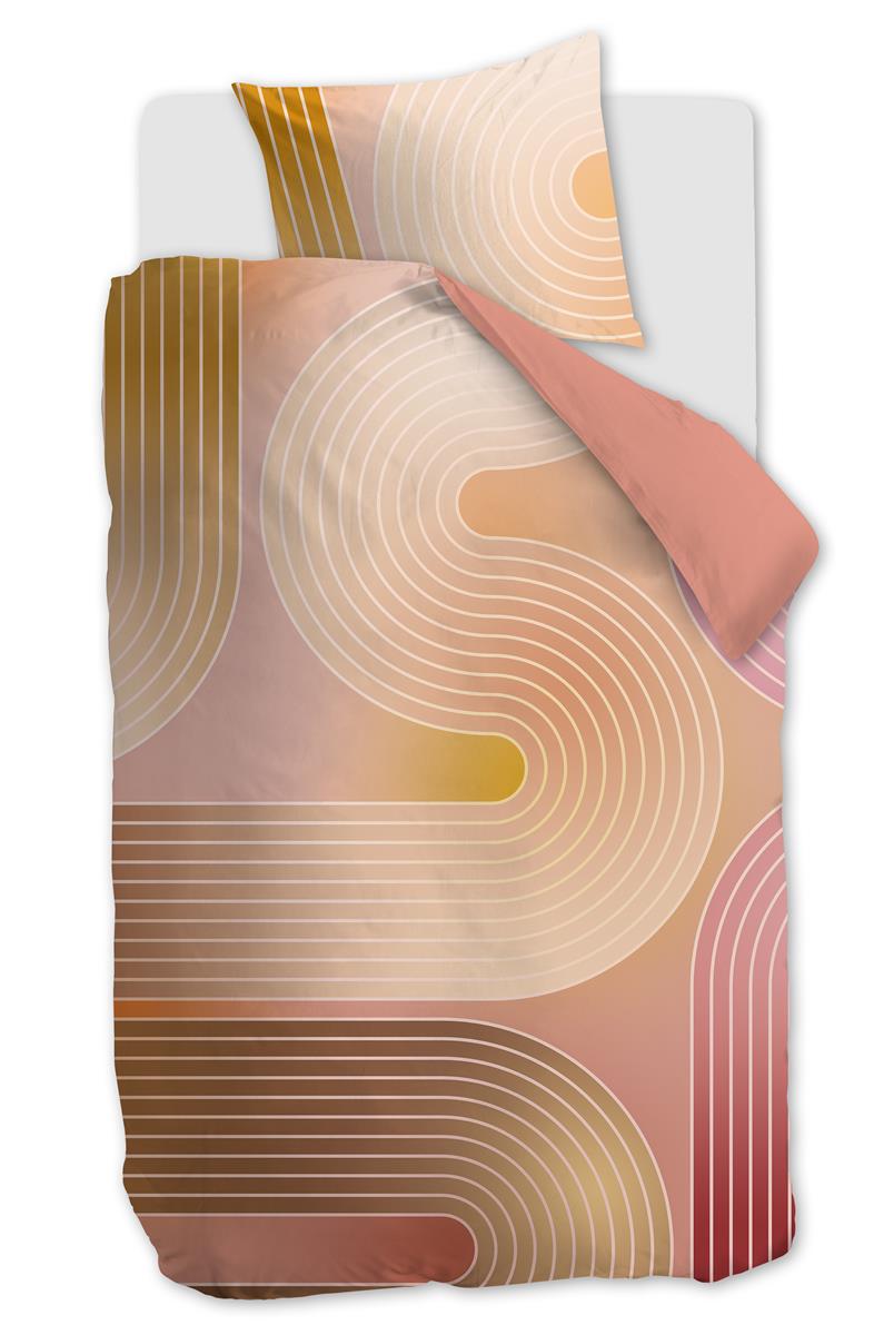 Beddinghouse Dutch Design Curves dekbedovertrek - Eenpersoons - 140x20