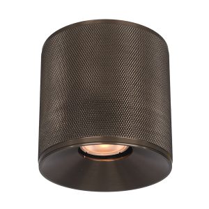 Artdelight plafondlamp Costa – 1 lichts – 10.5 x 10 cm – brons Artdelight plafondlamp Costa – 1 lichts – 10.5 x 10 cm – brons