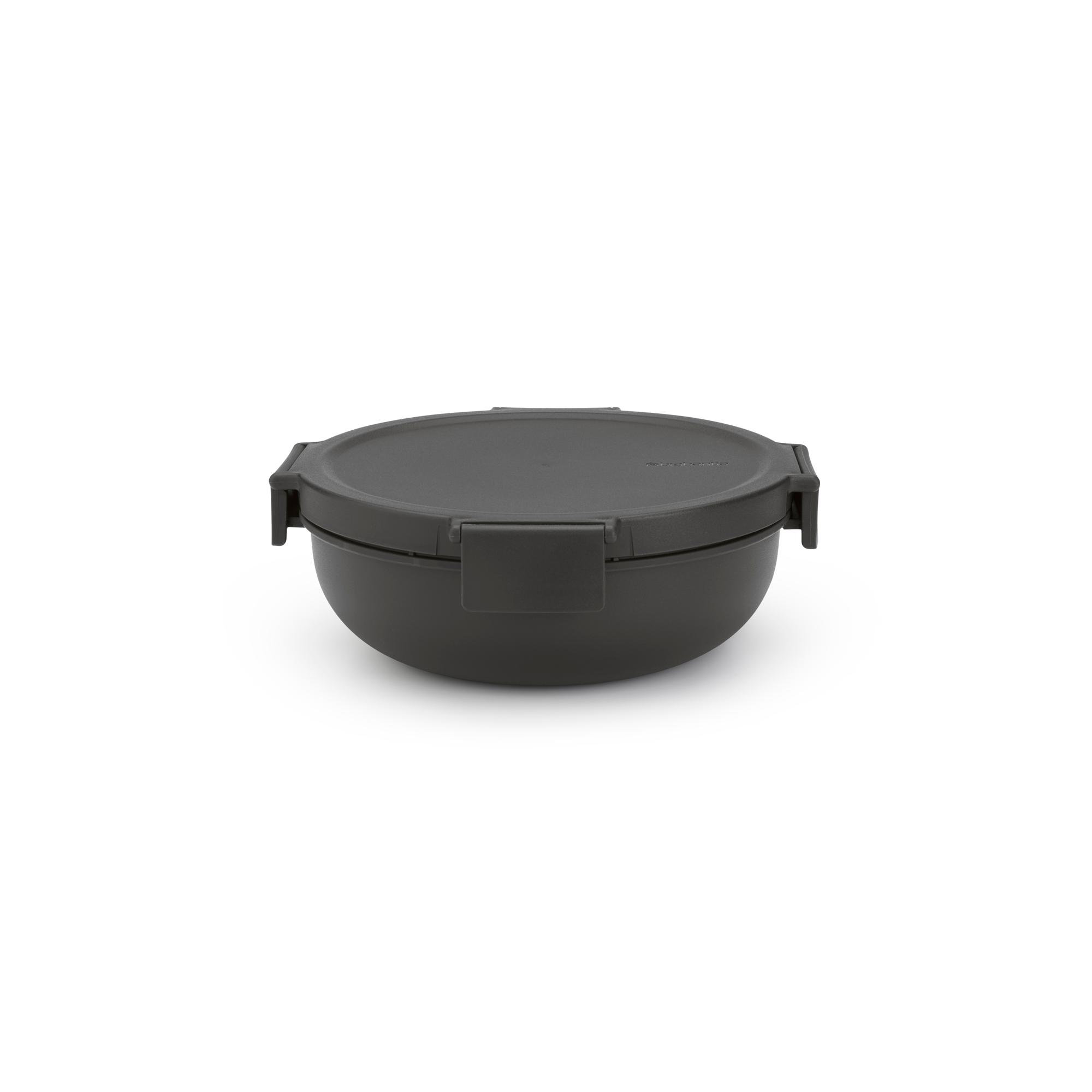Brabantia Make & Take Salade Lunchbox, 1,3 liter, kunststof - Dark Gre