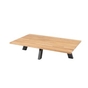 4 Seasons loungetafel Cosmic teak – 120x78x25 cm 4 Seasons loungetafel Cosmic teak – 120x78x25 cm