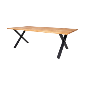 Artichok Fendi Eikenhouten Eettafel 240 x 95 cm – Naturel
