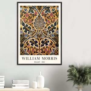 Artfulprints Poster William Morris – Brocatel 1888 – 70×100 cm – Goud Artfulprints Poster William Morris – Brocatel 1888 – 70×100 cm – Goud