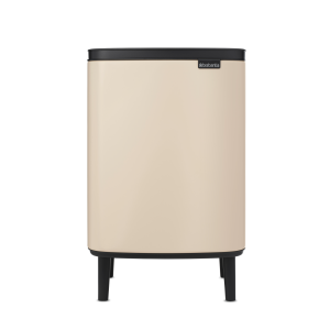 Brabantia Bo Hi afvalemmer, 12L – Soft Beige Brabantia Bo Hi afvalemmer, 12L – Soft Beige