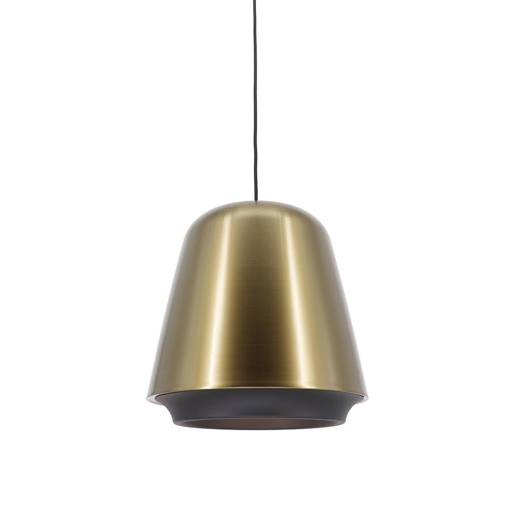 Artdelight hanglamp Santiago - 1 lichts - 35 x 175 cm - brons - zwart