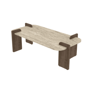 Calicosy – ELIA Salontafel – Naturel – 120x60x35 cm Calicosy – ELIA Salontafel – Naturel – 120x60x35 cm