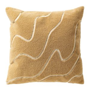 CIRI – kussenhoes 45×45 cm – bouclé – Semolina – beige CIRI – kussenhoes 45×45 cm – bouclé – Semolina – beige