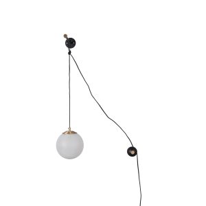 Dutchbone Bulan Wandlamp – Wit Dutchbone Bulan Wandlamp – Wit