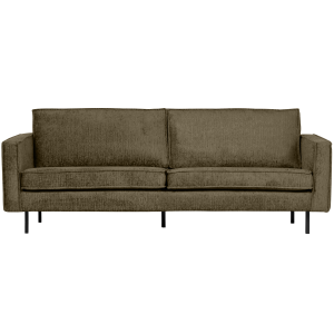 WOOOD 2,5-zits bank Rodeo – Structure Velvet – Bonsai – 85x190x86 WOOOD 2,5-zits bank Rodeo – Structure Velvet – Bonsai – 85x190x86