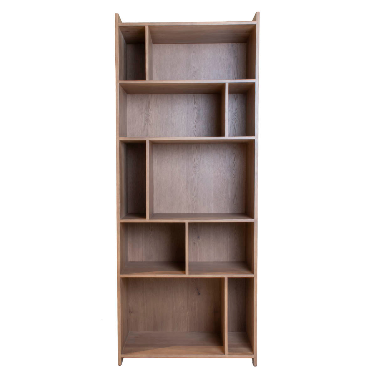 DÉJA Living Vakkenkast Lugo - Bruin Hout - 80x40x200cm