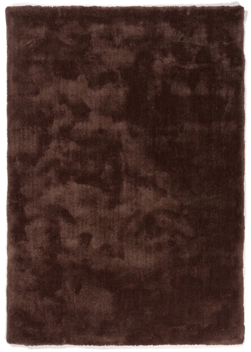 DÉJA Living Vloerkleed Civar - Donker Taupe Stof - 160x230cm