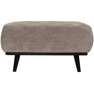 WOOOD hocker Statement – Rib – Clay – 40x80x55 WOOOD hocker Statement – Rib – Clay – 40x80x55