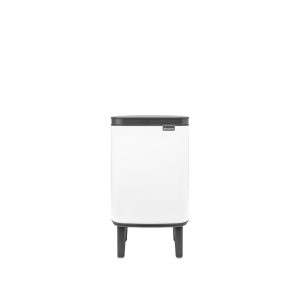 Brabantia Bo Hi afvalemmer, 4L – White Brabantia Bo Hi afvalemmer, 4L – White