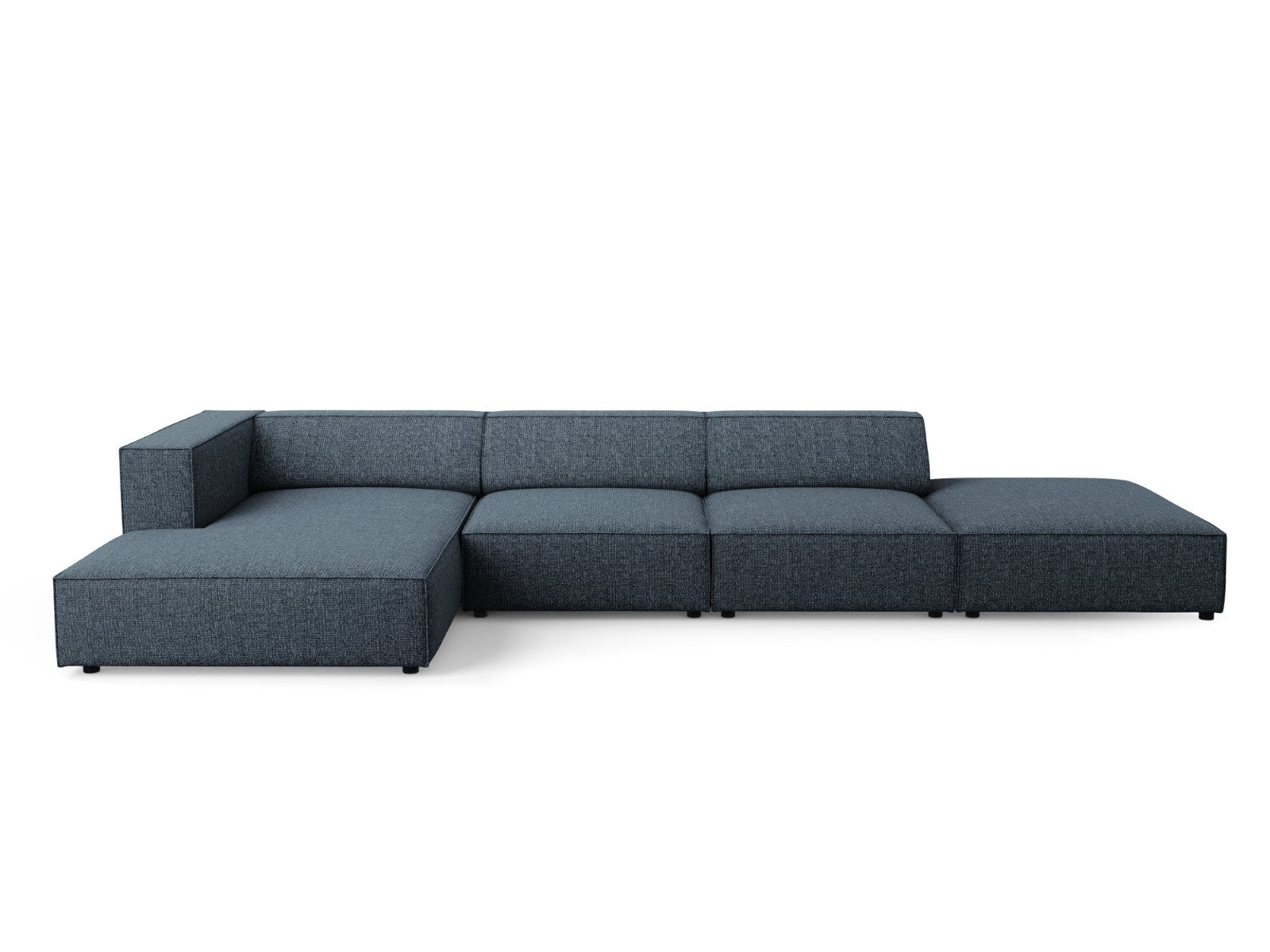 Cosmopolitan Design linker hoekbank Arendal 5-zits, chenille, koningsb