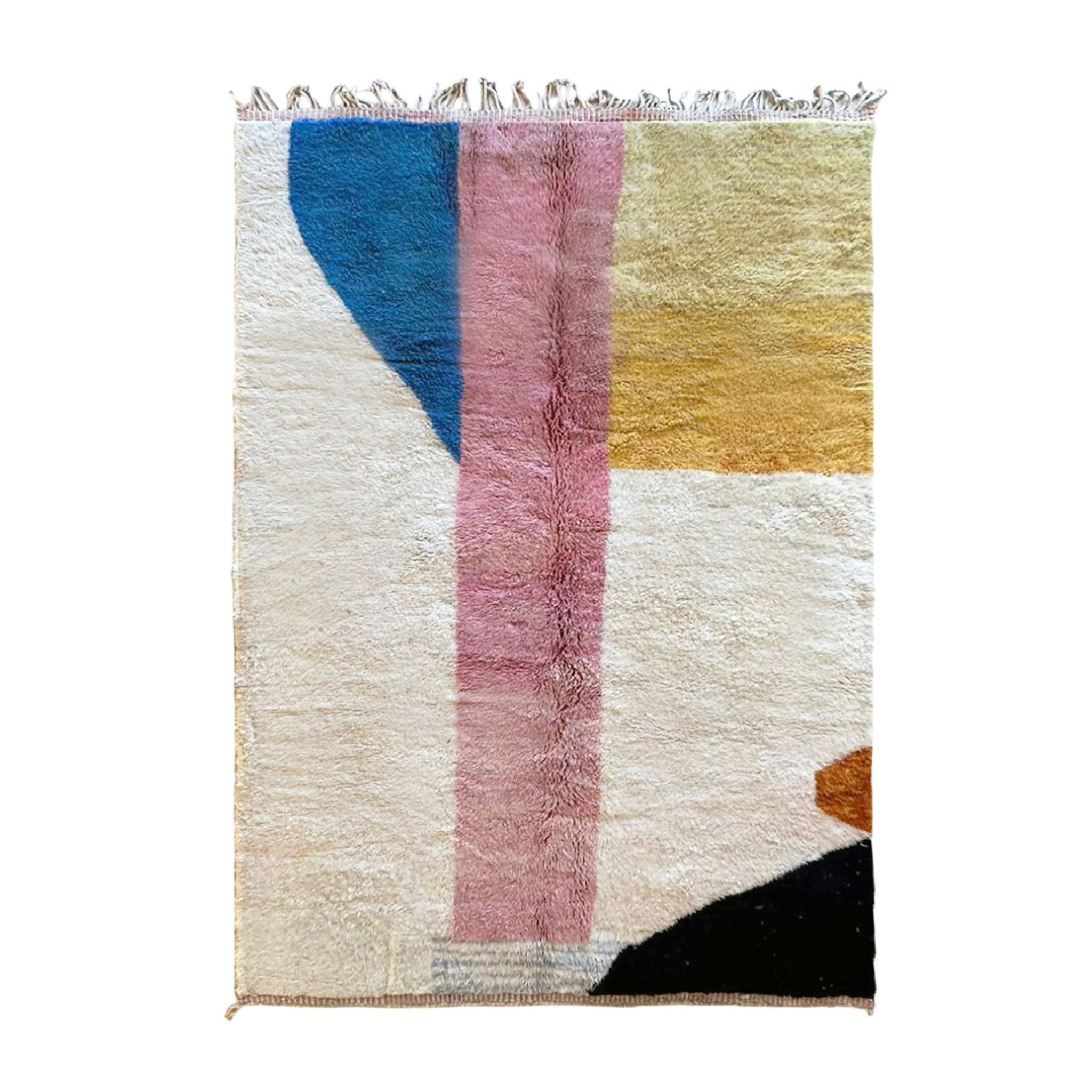 AFK Living vloerkleed Berber - handgemaakt - Wol - 216 x 313 cm