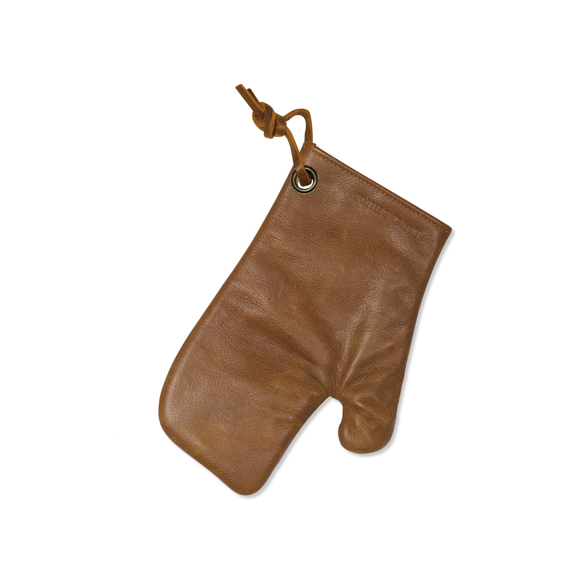 Dutchdeluxes Ovenwant - (Volnerf) Leder - Vintage Camel - Geschikt voo