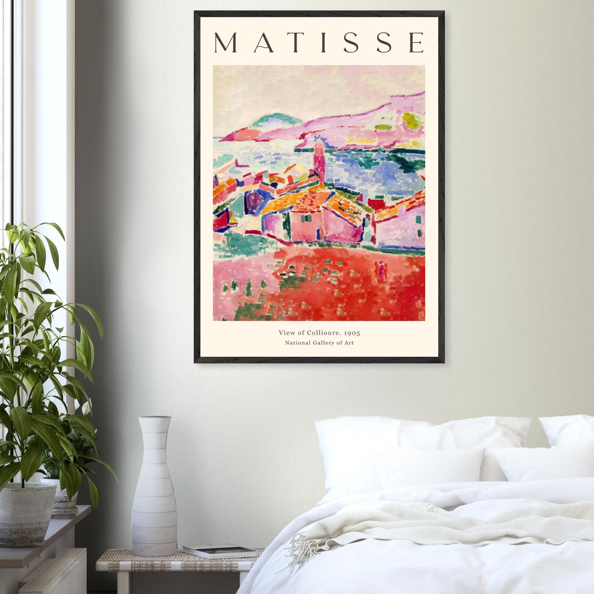 Artfulprints Poster Matisse - View of Collioure 1905 - 70x100 cm - Mee