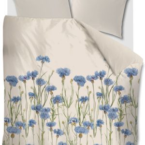 Ariadne at Home Dekbedovertrek Cornflower – 240 x 200/220 cm – Zand Ariadne at Home Dekbedovertrek Cornflower – 240 x 200/220 cm – Zand