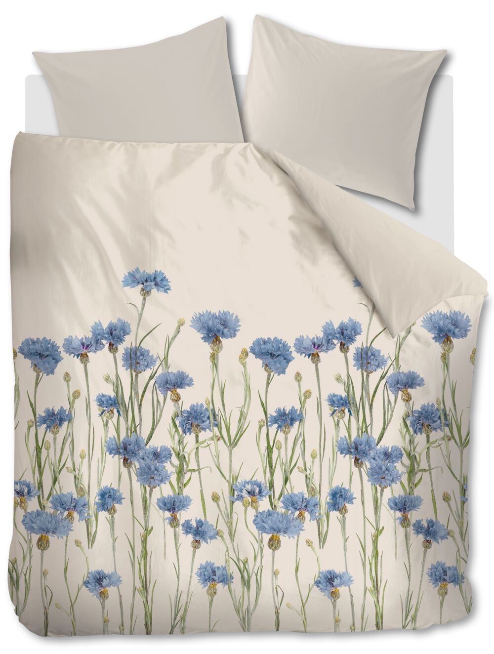 Ariadne at Home Dekbedovertrek Cornflower - 240 x 200/220 cm - Zand