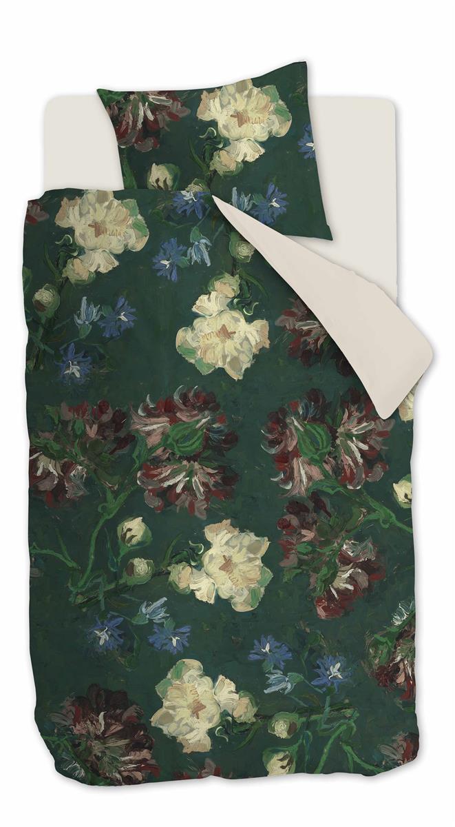 Beddinghouse x Van Gogh Museum Peonies dekbedovertrek - Eenpersoons -