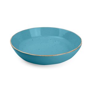 Bonbistro – Diep bord 24cm blauw Collect – Set van 6 Bonbistro – Diep bord 24cm blauw Collect – Set van 6