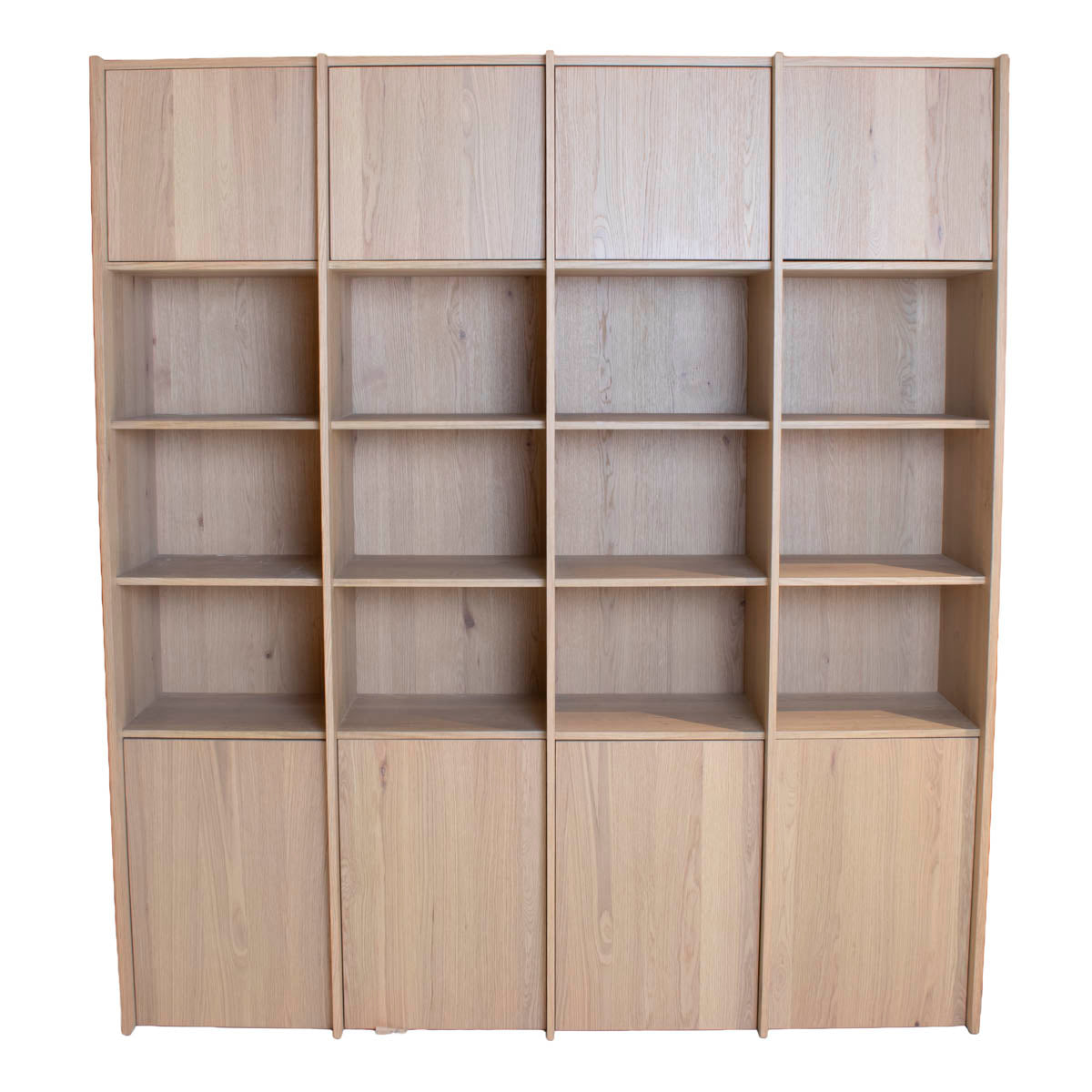 DÉJA Living Wandkast Soria - Naturel Eiken - 180x40x200cm