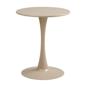 Artichok Amyra metalen tuintafel beige – Ø60 x 72 cm Artichok Amyra metalen tuintafel beige – Ø60 x 72 cm