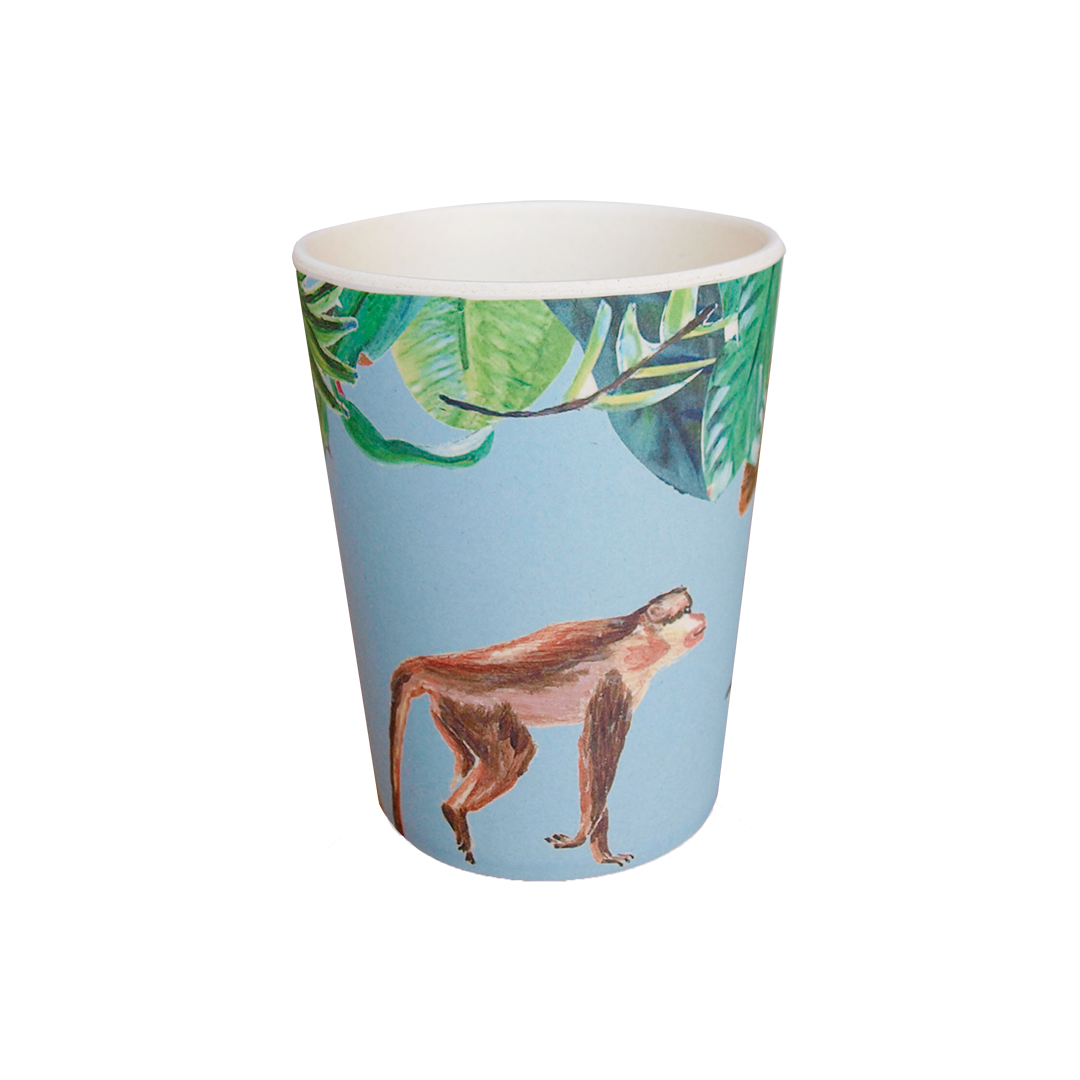 Catchii Kids Cup Bamboo 200 ml Blue
