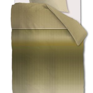 Beddinghouse Dekbedovertrek Jenn – 140 x 200/220 cm – Groen Beddinghouse Dekbedovertrek Jenn – 140 x 200/220 cm – Groen