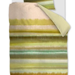 Beddinghouse Hila dekbedovertrek – Eenpersoons – 140×200/220 cm – Groe Beddinghouse Hila dekbedovertrek – Eenpersoons – 140×200/220 cm – Groe
