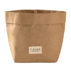Calma House Mand Paper – Naturel – 16.5×11.5×20