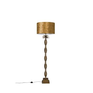 Dutchbone Pina Vloerlamp Goud Dutchbone Pina Vloerlamp Goud