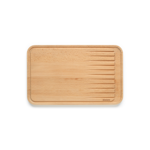 Brabantia Profile Houten snijplank voor vlees, large – Beech Wood Brabantia Profile Houten snijplank voor vlees, large – Beech Wood