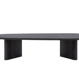 BRAM salontafel Norrtalje – zwart – 130 x 65 cm BRAM salontafel Norrtalje – zwart – 130 x 65 cm