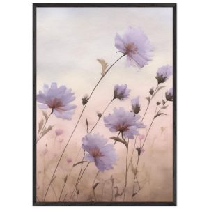 Artfulprints Poster met Lijst Flower aquarel 2 – 70×100 cm – Roze Artfulprints Poster met Lijst Flower aquarel 2 – 70×100 cm – Roze