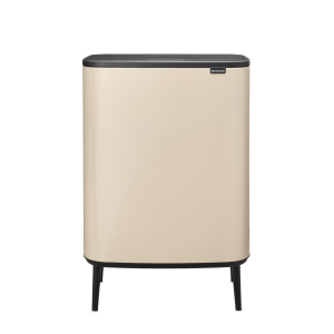 Brabantia Bo Touch Bin Hi, met 1 binnenemmer, 60 liter – Soft Beige Brabantia Bo Touch Bin Hi, met 1 binnenemmer, 60 liter – Soft Beige