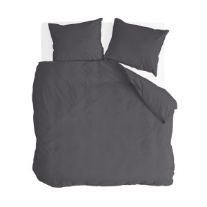 Byrklund – Dekbedovertrek Go Velvet – 240×220 cm – Off Black Byrklund – Dekbedovertrek Go Velvet – 240×220 cm – Off Black