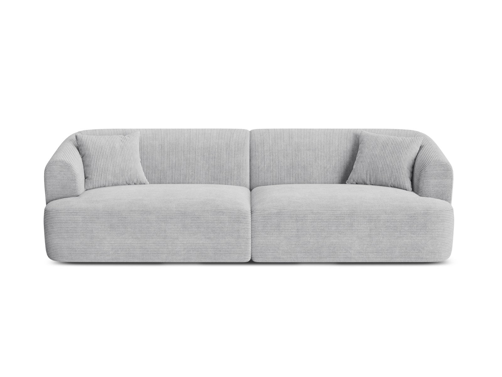 Cosmopolitan Design Modulaire bank Campi 4-zits, ribfluwelen geld - 90