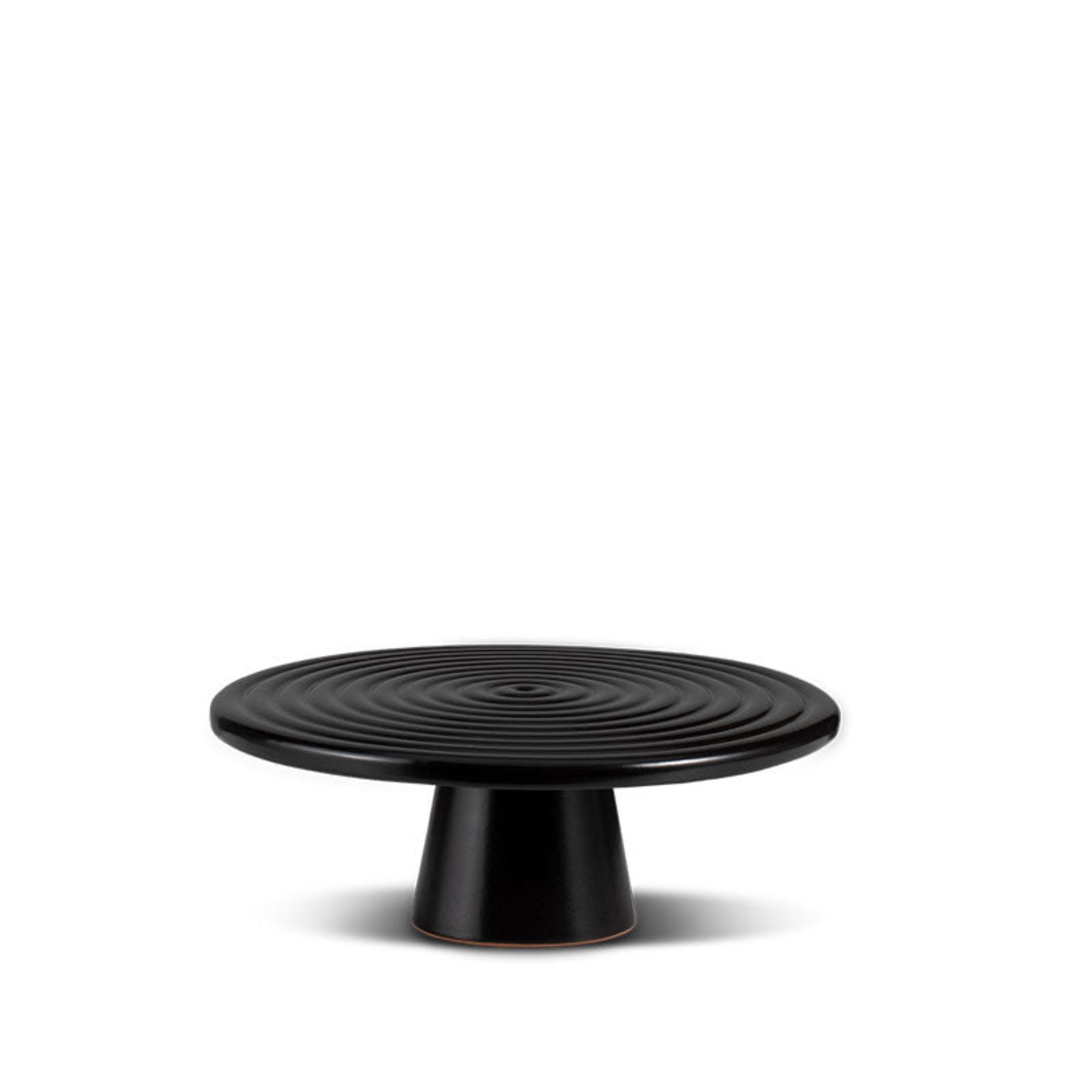 Dutchdeluxes Taartplateau - Keramiek - 20 cm diameter - Uniek design -