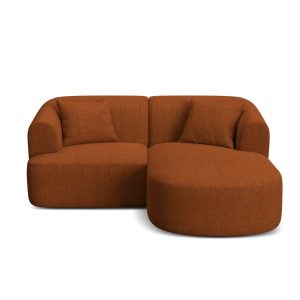 Cosmopolitan Design Modulaire hoekbank rechts Campi 3-zits, structurel Cosmopolitan Design Modulaire hoekbank rechts Campi 3-zits, structurel