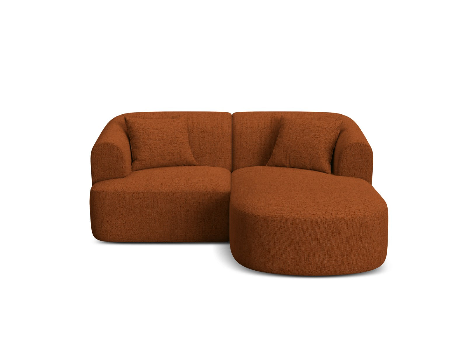 Cosmopolitan Design Modulaire hoekbank rechts Campi 3-zits, structurel