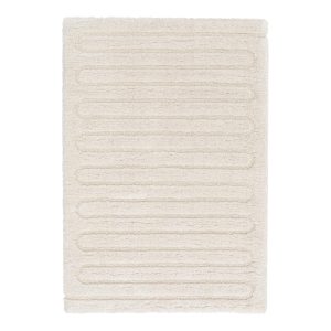 AFK Living vloerkleed Eolya – reliëfeffect – wit – 200 x 290 cm AFK Living vloerkleed Eolya – reliëfeffect – wit – 200 x 290 cm