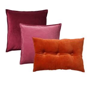 Dutch Decor – KUSSENSET – 3-delig – Caith & Valerie – 50×50 cm, 40×60 Dutch Decor – KUSSENSET – 3-delig – Caith & Valerie – 50×50 cm, 40×60
